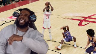 Chris Paul EMBARRASSING Ankle Breaker! Rockets vs Suns NBA 2K22 MyCareer Ep 26