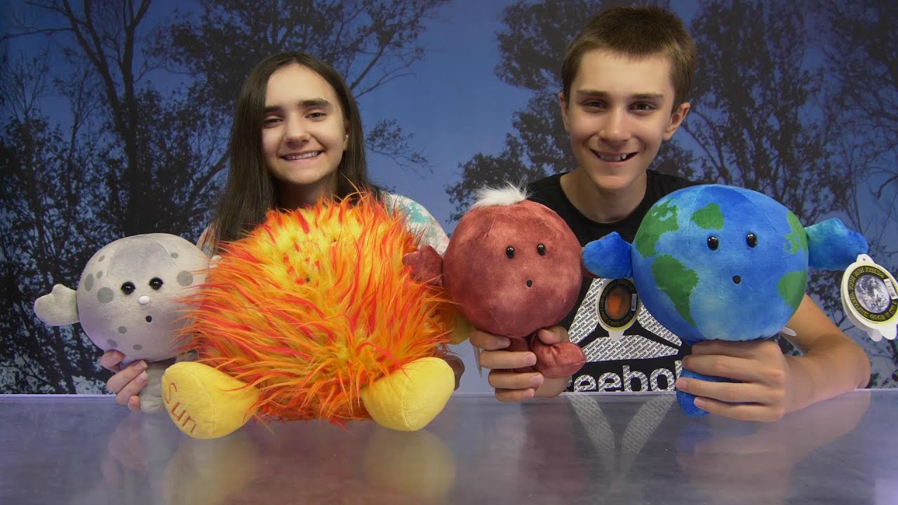 Celestial Buddies Educational Plush Toys YouTube