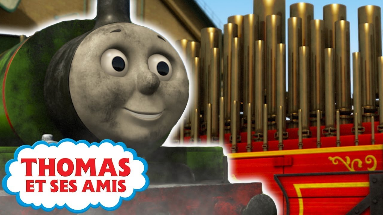 Thomas Et Ses Amis en français | Percy le musicien | Épisode Complet | S16EP378