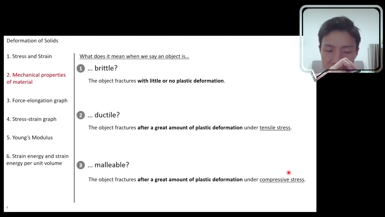 Brittle, Ductile and Malleable [Chapter 8: Physics of Matter]