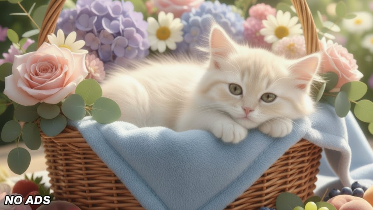 Calming Cat Sleep Therapy 🎶 12 Hours Music for Anxious Cats and Deep Relaxation