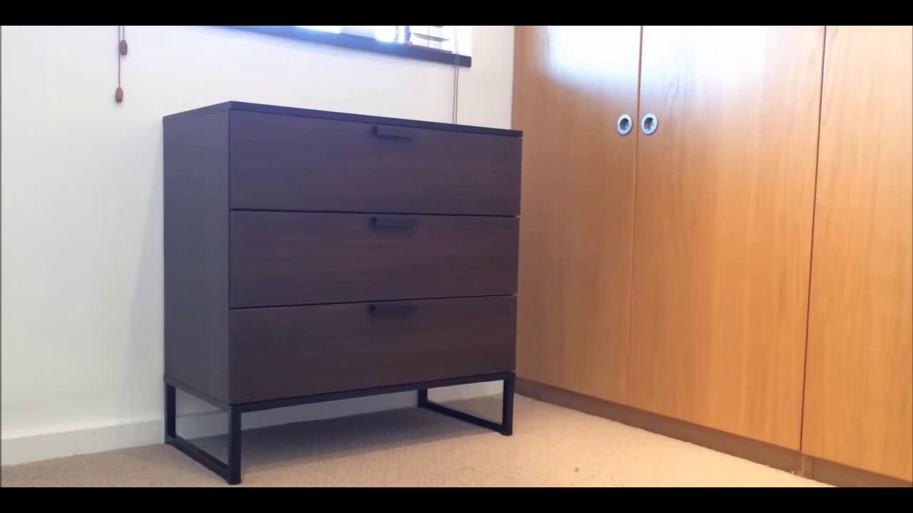 Сборка комода - YouTube