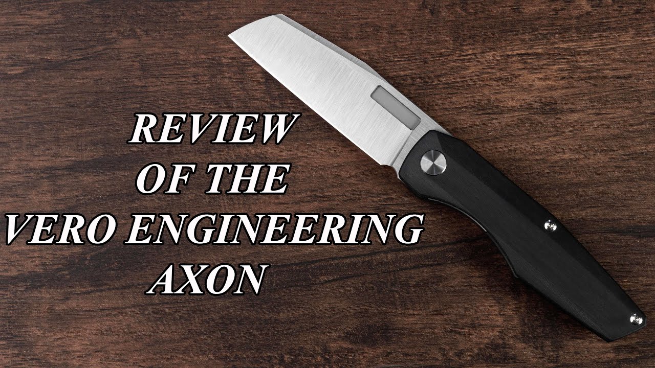Review of the Vero Engineering Axon   4K