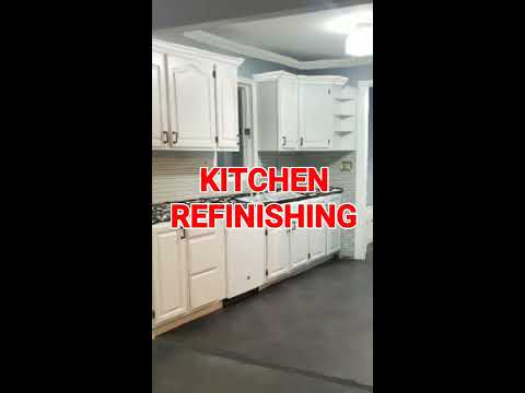 KITCHEN CABINET REFINISHING By Furniture Tech USA
