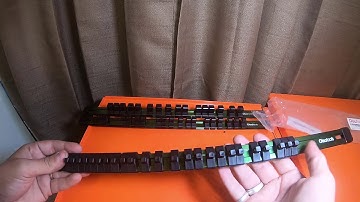 Tools - Amazon - Olsa Tools Aluminum Socket Rails Green Info N Unboxing Part 1 - 10 5th 20