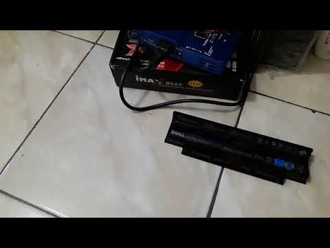 CARA MEMPERBAIKI CELL BATERAI LAPTOP YANG MATI // DELL ...