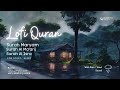 Quran Is My Healer | Quran For Sleep/ Study Sessions - Relaxing Quran- Surah Maryam| With Rain Sound