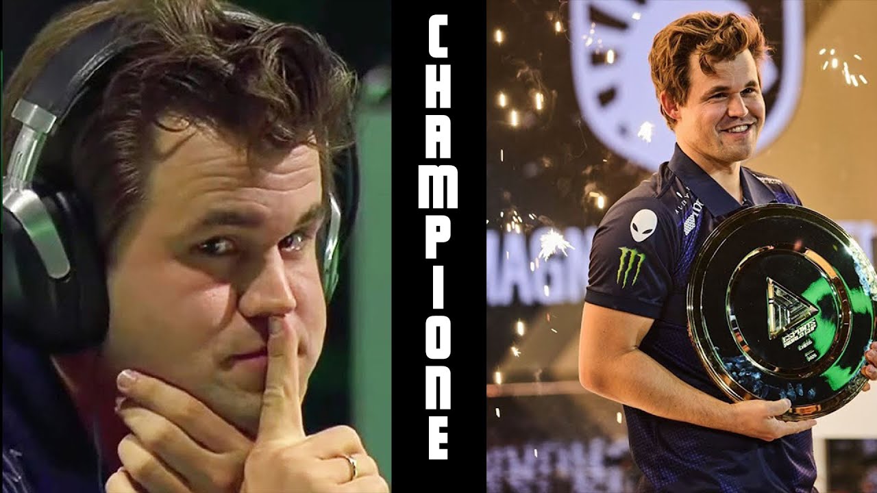 RECAP PERTANDINGAN MAGNUS CARLSEN DI E-SPORT WORLD CUP CHESS !! EWC 2025