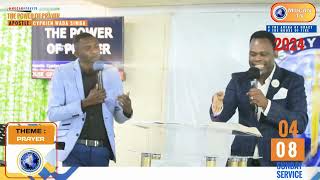 Mucan Tv  Presents The Power Of Prayer  Acts 162528  Apostle  Cyprien Wada Simba