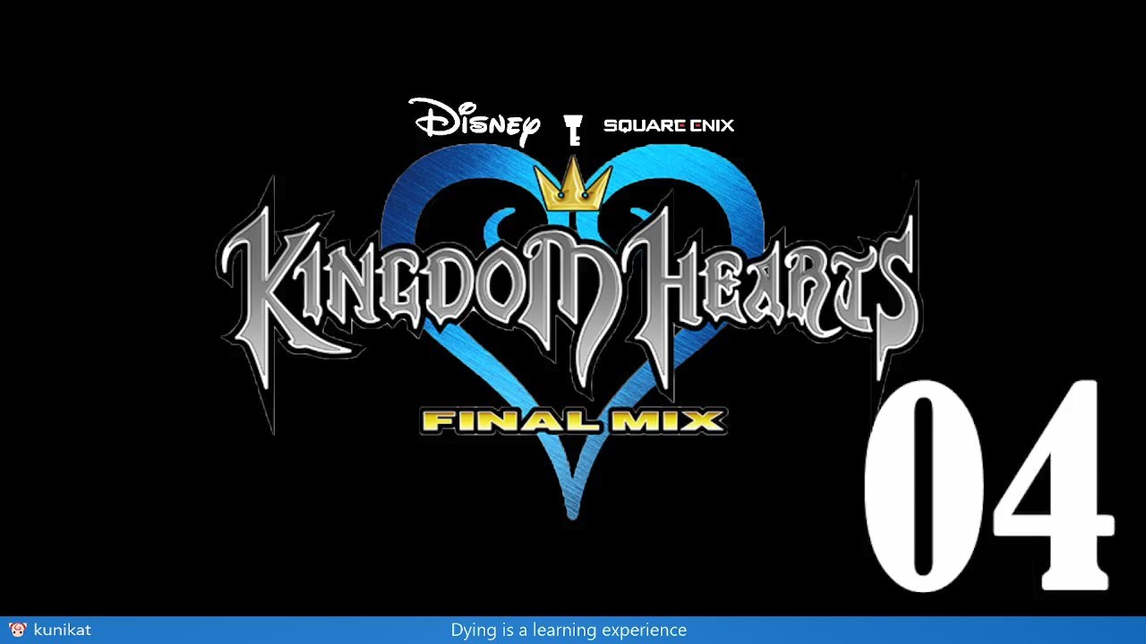 Kingdom Hearts 1, pt4 (spin rules) YouTube