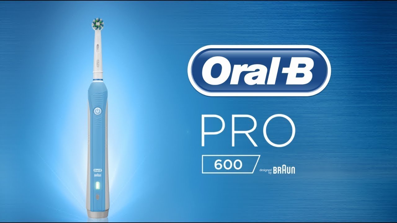 Oral B Pro 600 Crossaction Review Youtube
