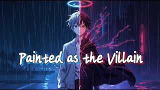 Nightcore – Painted as the Villain | Dark Pop Anime Edit (lyrics)