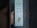 Baby Body Wash Little Rituals Multi vitamin Hair and body wash #shorts #unboxing
