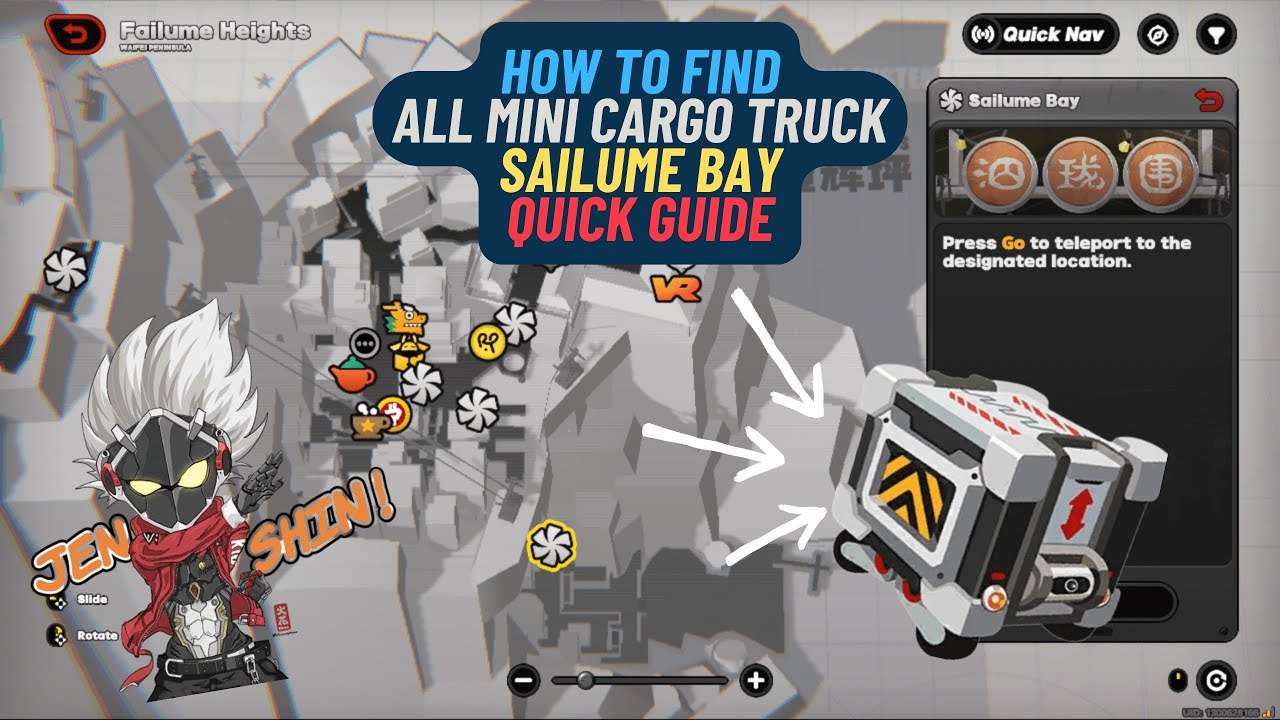 All Mini Cargo Truck - "Sailume Bay" - Quick Guide | Zenless Zone Zero 2.1