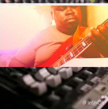 solo bass guitar by Mafezie