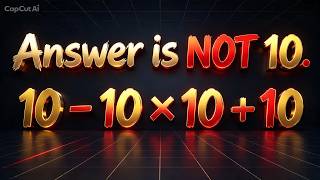 Information 99% Get This Math Question WRONG! 😱 | LIVE BODMAS Challenge Guide
