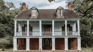 175 Year-Old Mouton Plantation House Tour!