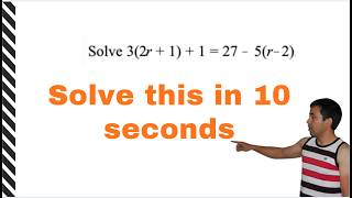 Solve This Math Olympics Problem In Under 2 Minutes - Can You Find R?