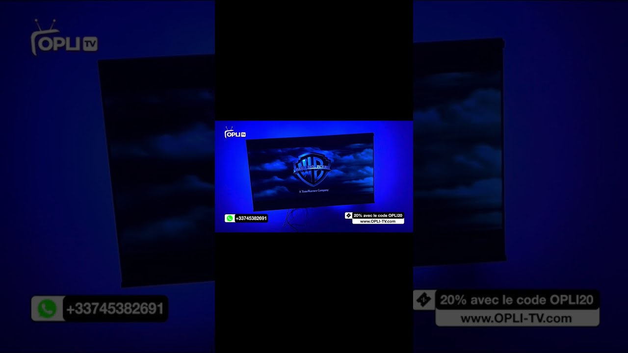 Meilleur IPTV, Zéro bug, qualité, 4K Opli TV 🔥