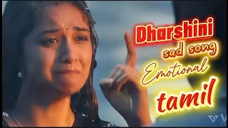 Dharshini Name Emotional Song Feeling Sad