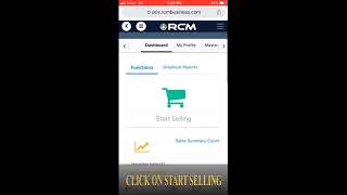 HOW YOU CAN SAVE BILL IN IPHONE OF RCM POS SYSTEM screenshot 2