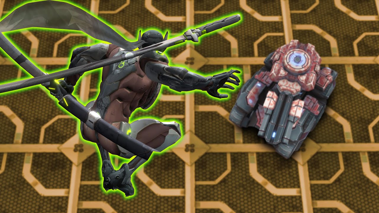 OBJECTIVE: Jump SGT. HAMMER! | Genji | Grubby - HotS