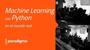 [Meetup] Machine Learning con Python en el mundo real