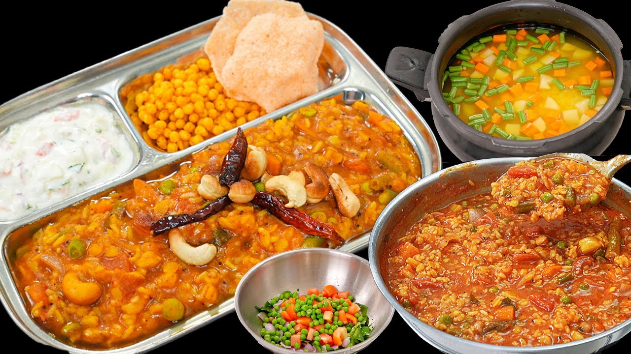 Bisi Bele Bath with Home Made Masala | बीसी बेले भात जिसका स्वाद जुबान ...