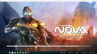 N.O.V.A. Legacy on Samsung DEX screenshot 2