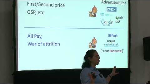 Eva Tardos - Games, Auctions, Learning, and the Price of Anarchy MCA 2013