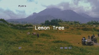 Lemon Tree Story Wa - I Wonder How I Wonder Why ~ #shorts