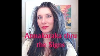 Jaimini Astrology: Atmakaraka thru Signs