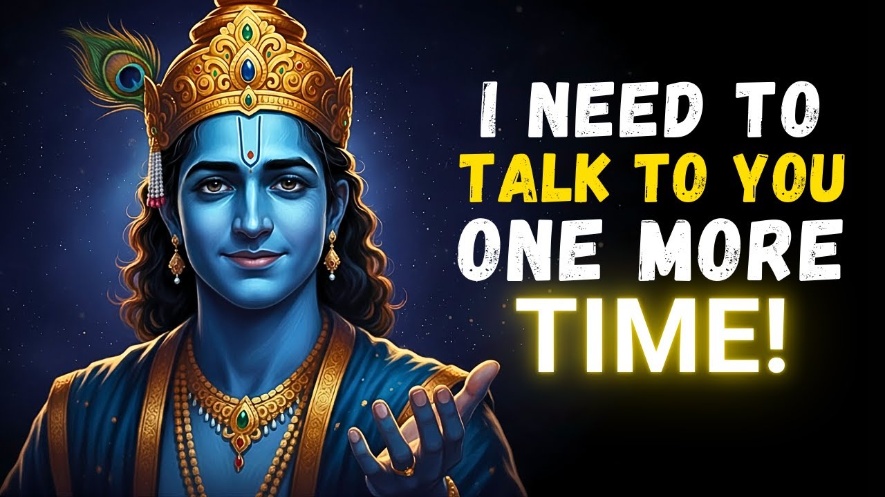 Krishna's Voice Reached You Again for a Reason | Kanha Message Today