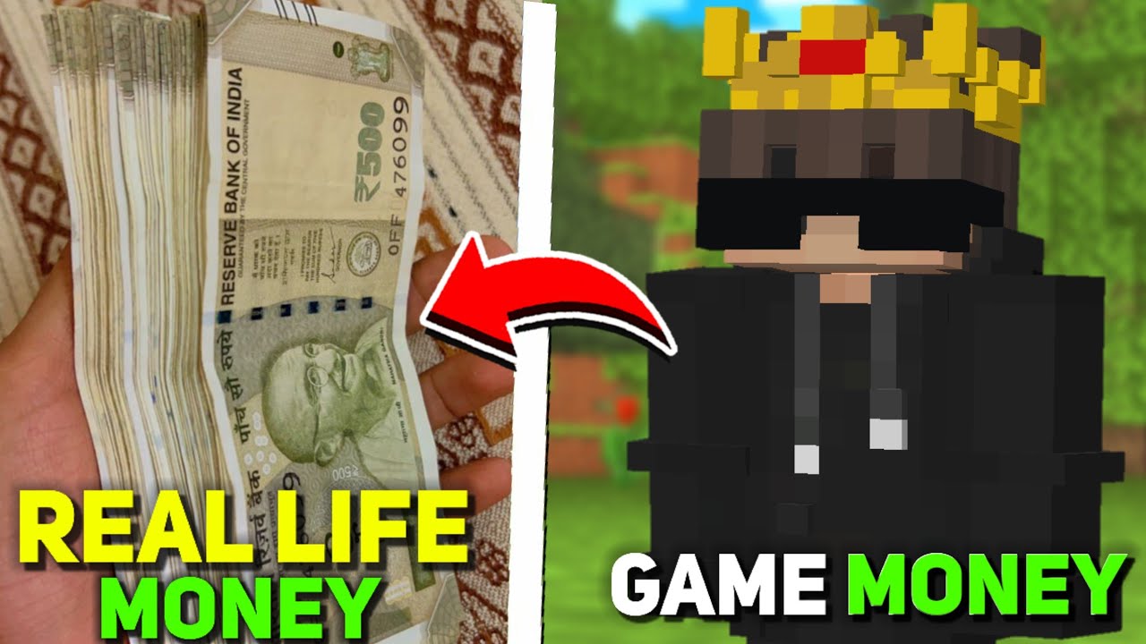 How I Making Money by Playing Minecraft - YouTube
