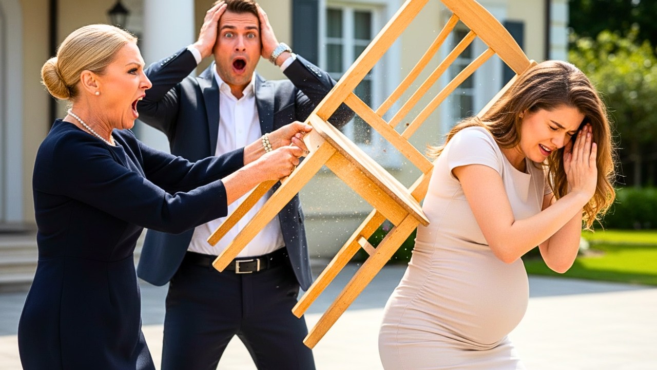 ELA ATIROU UMA CADEIRA NA NORA… MAS O FILHO FEZ ALGO QUE NINGUÉM TEVE CORAGEM