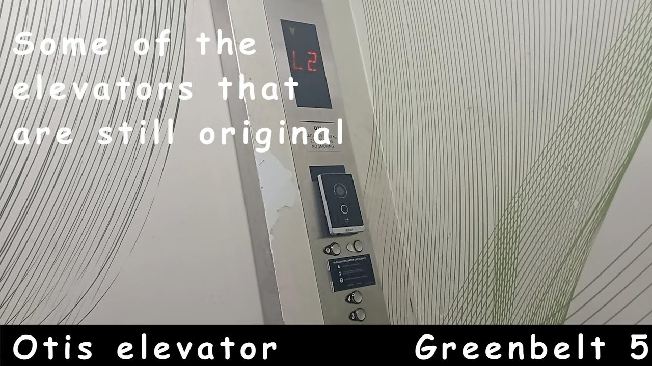 Otis elevator at Greenbelt 5, Makati, Philippines #tosslifts #otis #elevator