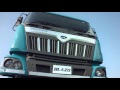 Mahindra truck  bus blazo tvc starring ajay devgn  mileage guarantee