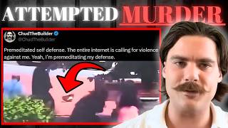 Chud Charged With Attempted Murder/ Shooting Footage Leaks