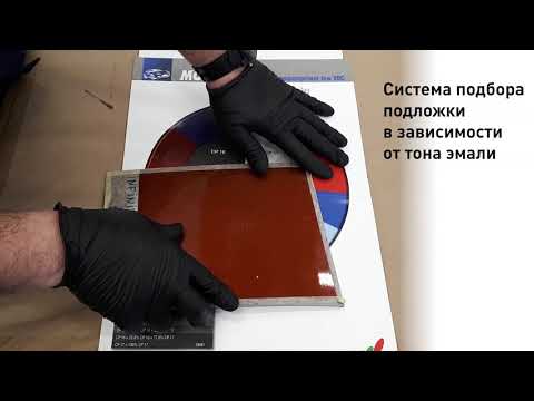 Про подложки для слабоукрывистых цветов. Mobihel.