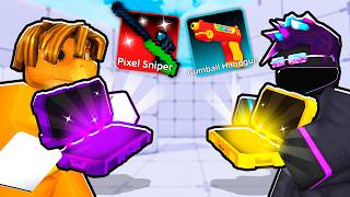 SKIN CASES pick our loadout in Roblox Rivals!