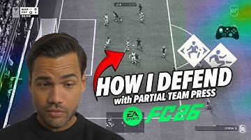 THIS HOW I DEFEND IN FC 26 - PARTIAL TEAM PRESS