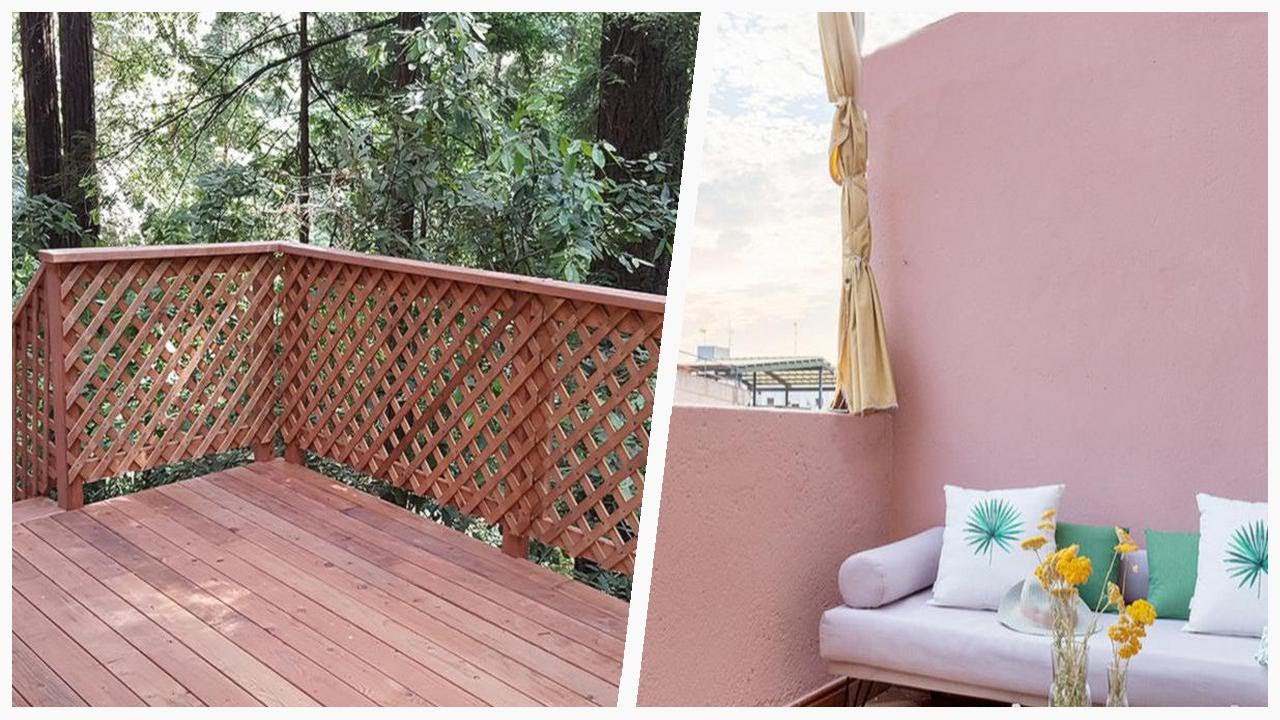 75 Mid-sized Pink Deck Design Ideas You'll Love 🔴