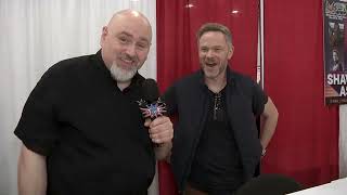 Shawn Ashmore on X-Men, acting start with twin brother Aaron, and new horror movie It Feeds