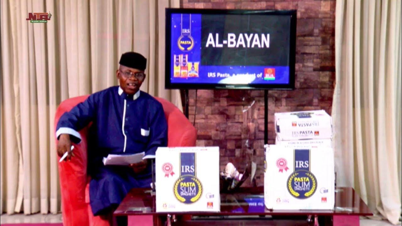 AL BAYAN DAY 15 WITH IRS PASTA AND BUA FOODS| NTA
