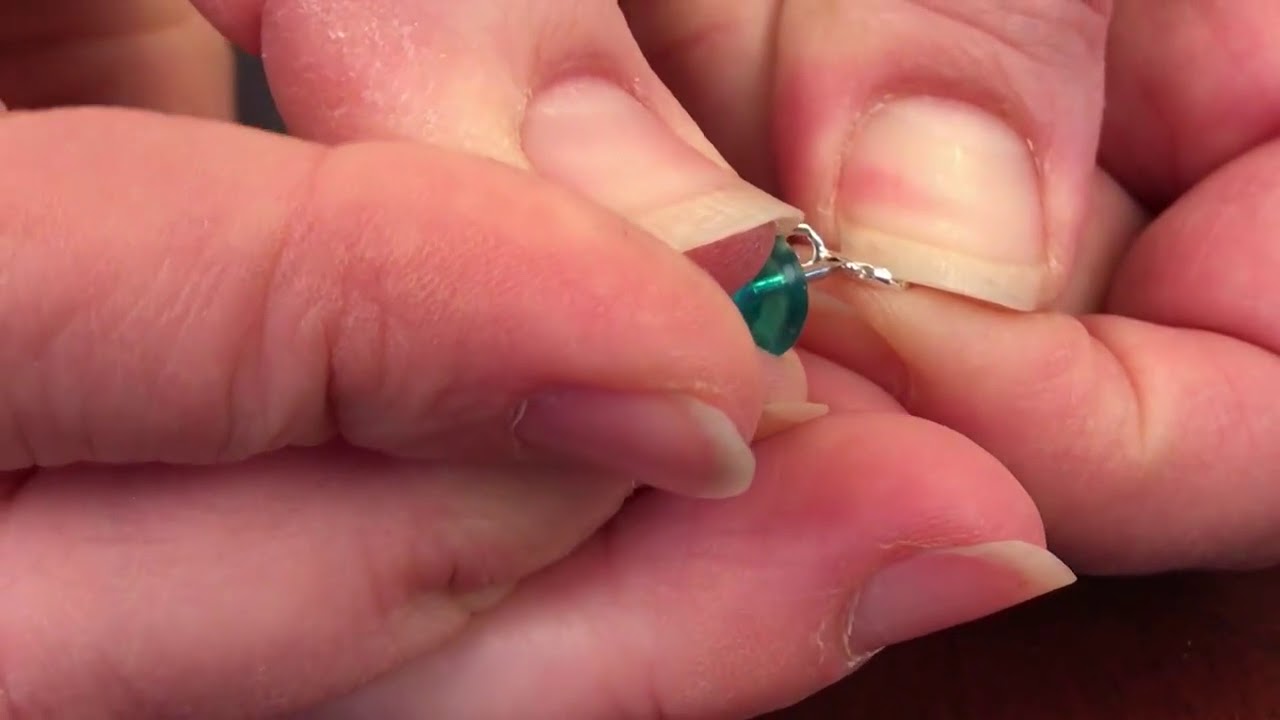 Fixing a Broken Lobster Clasp - How to Repair Jewelry At Home! 