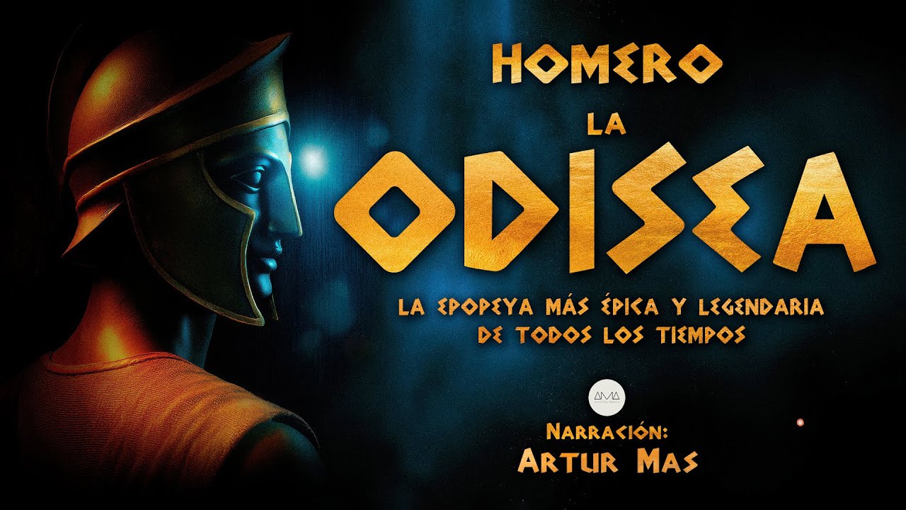La Odisea - Homero | Audiolibro completo