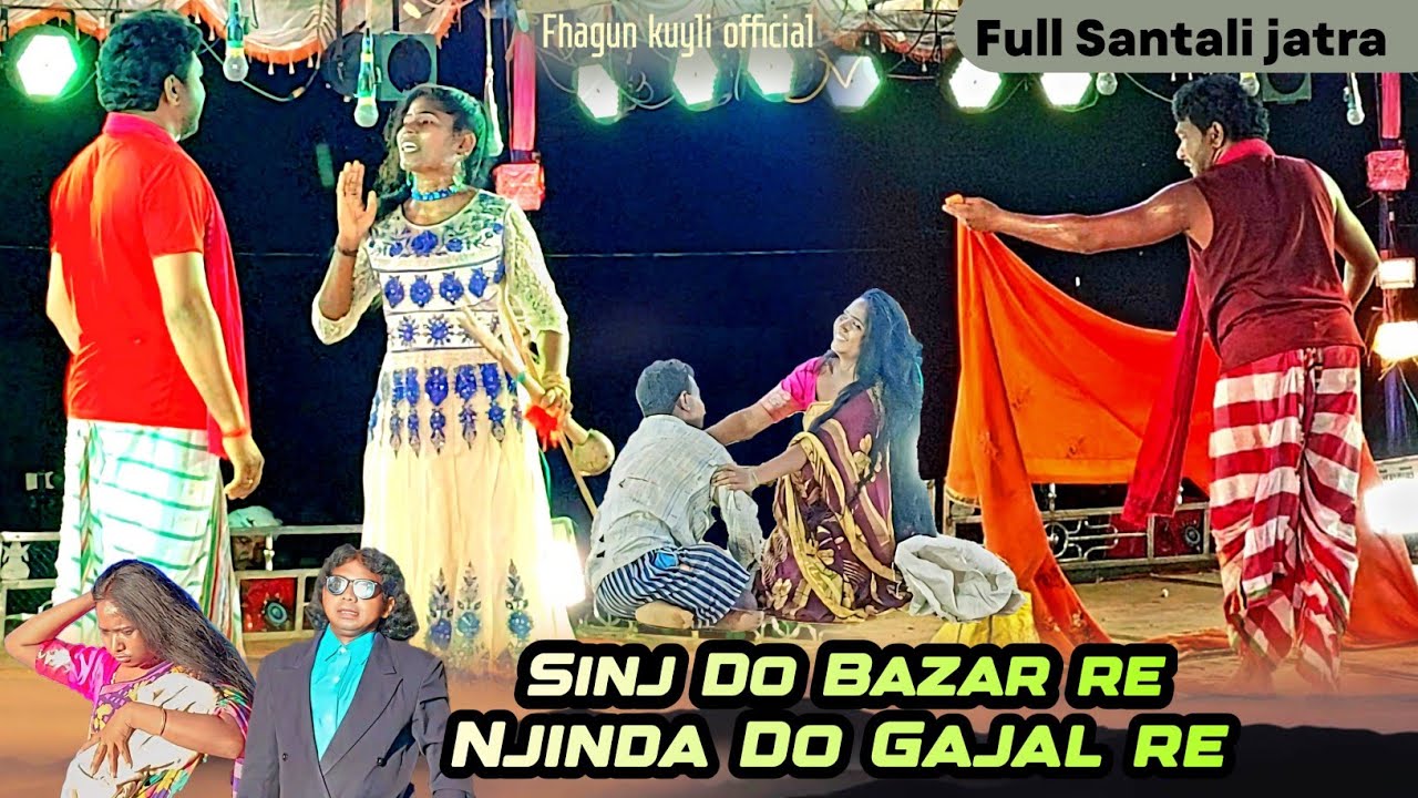 Sinj do Bazar re Njinda Do Gajal re || Full Santali Darma competition Video 2024 || Santali jatra