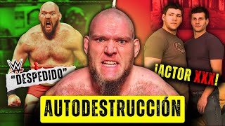 7 Luchadores que Mataron su Carrera con un Solo Error Parte 2