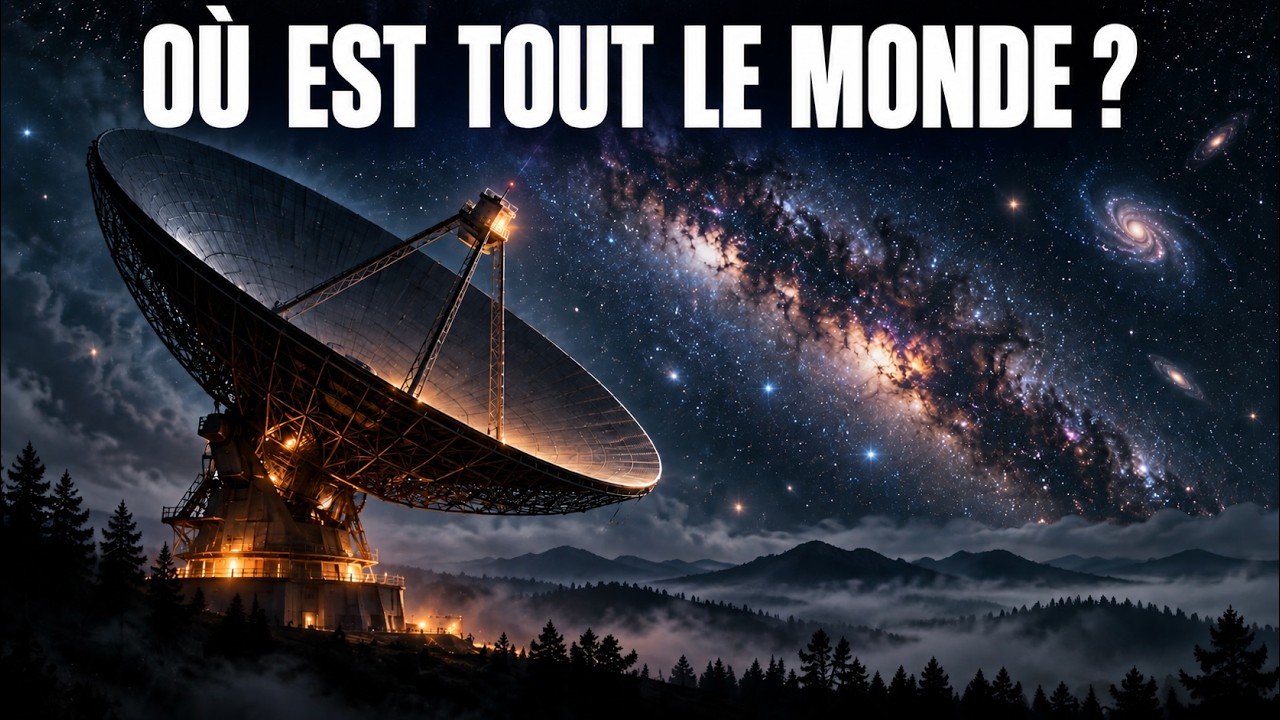 Le Grand Silence : pourquoi l’Univers semble si terriblement vide