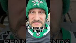 Jamie Benn Delivers Instant Karma for Lian Bichsel